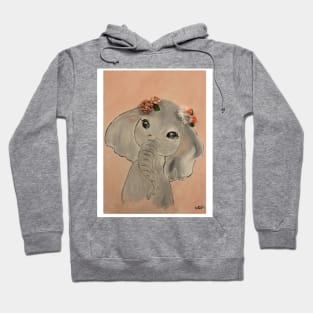 Baby girl elephant Hoodie